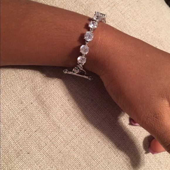 Juicy Couture Tennis Bracelet. - Picture 6 of 7